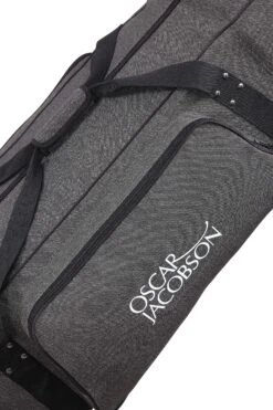 Oscar Jacobson Golf Travel Cover - Grey -Golf Essentials Shop Travelcover7