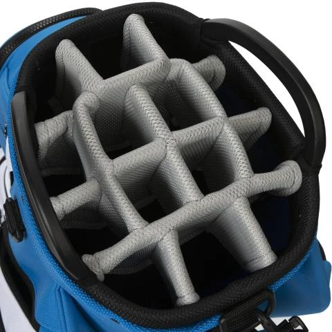 COBRA Ultralight Pro Cart Golf Bag - Electric Blue / White 4 COBRA Ultralight Pro Cart Golf Bag - Electric Blue / White - Image 2