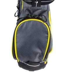 Junior 42" 4 Club Stand Set Left Hand Grey Yellow -Golf Essentials Shop US20C1002003 2 L