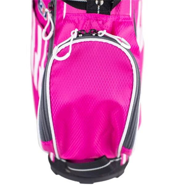 Junior 42" 4 Club Stand Set Left Hand Pink - White 5 Junior 42" 4 Club Stand Set Left Hand Pink - White - Image 3