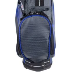 Junior 45" 4 Club Stand Set Left Hand Grey - Blue -Golf Essentials Shop US20C1003003 2 L