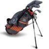 Junior 51" 5 Club Stand Set Right Hand Grey Orange 1 Junior 51" 5 Club Stand Set Right Hand Grey Orange -Golf Essentials Shop US20C1005001 L