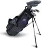 Junior 54" 5 Club Stand Set Right Hand Grey Purple -Golf Essentials Shop US20C1006001 L