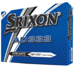 Srixon AD333 Golf Balls - White