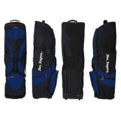 Ben Sayers Deluxe Golf Travel Cover -Golf Essentials Shop ben sayers deluxe travel blk 3