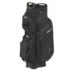 Mizuno BR-D4 Golf Cart Bag - Black/Black 1 Mizuno BR-D4 Golf Cart Bag - Black/Black -Golf Essentials Shop brd4 c cart blk 1