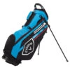 Callaway Chev Golf Stand Bag - Black/Cyan/Fire 2 Callaway Chev Golf Stand Bag - Black/Cyan/Fire -Golf Essentials Shop callaway chev stand bag blk cyan fire 1
