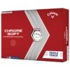 Callaway Chrome Soft 2022 Triple Track Golf Balls - White -Golf Essentials Shop callaway chrome soft golf balls TT white 1