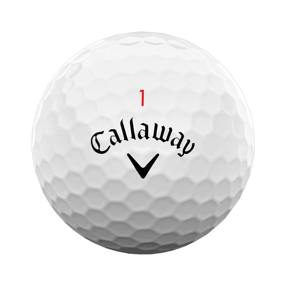 Callaway Chrome Soft 2022 Golf Balls - White 4 Callaway Chrome Soft 2022 Golf Balls - White - Image 2