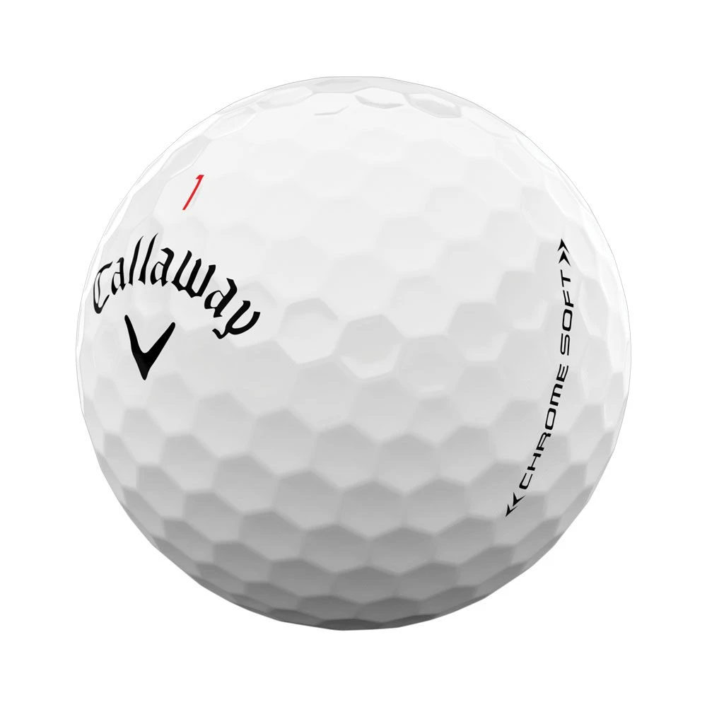 Callaway Chrome Soft 2022 Golf Balls - White 5 Callaway Chrome Soft 2022 Golf Balls - White - Image 3