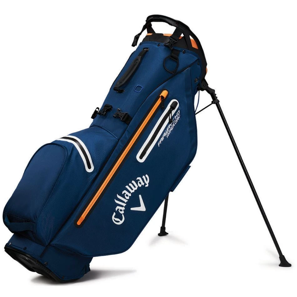 Callaway Fairway C Hyperdry Golf Stand Bag - Slate/Orange 3 Callaway Fairway C Hyperdry Golf Stand Bag - Slate/Orange