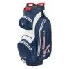 Callaway Hyperdry 15 Waterproof Golf Cart Bag - Navy/White/Red 1 Callaway Hyperdry 15 Waterproof Golf Cart Bag - Navy/White/Red -Golf Essentials Shop callaway hyper dry 15 navy