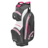 Callaway Hyperdry 15 Waterproof Golf Cart Bag - Charcoal/Pink 2 Callaway Hyperdry 15 Waterproof Golf Cart Bag - Charcoal/Pink -Golf Essentials Shop callaway hyper dry 15 pink