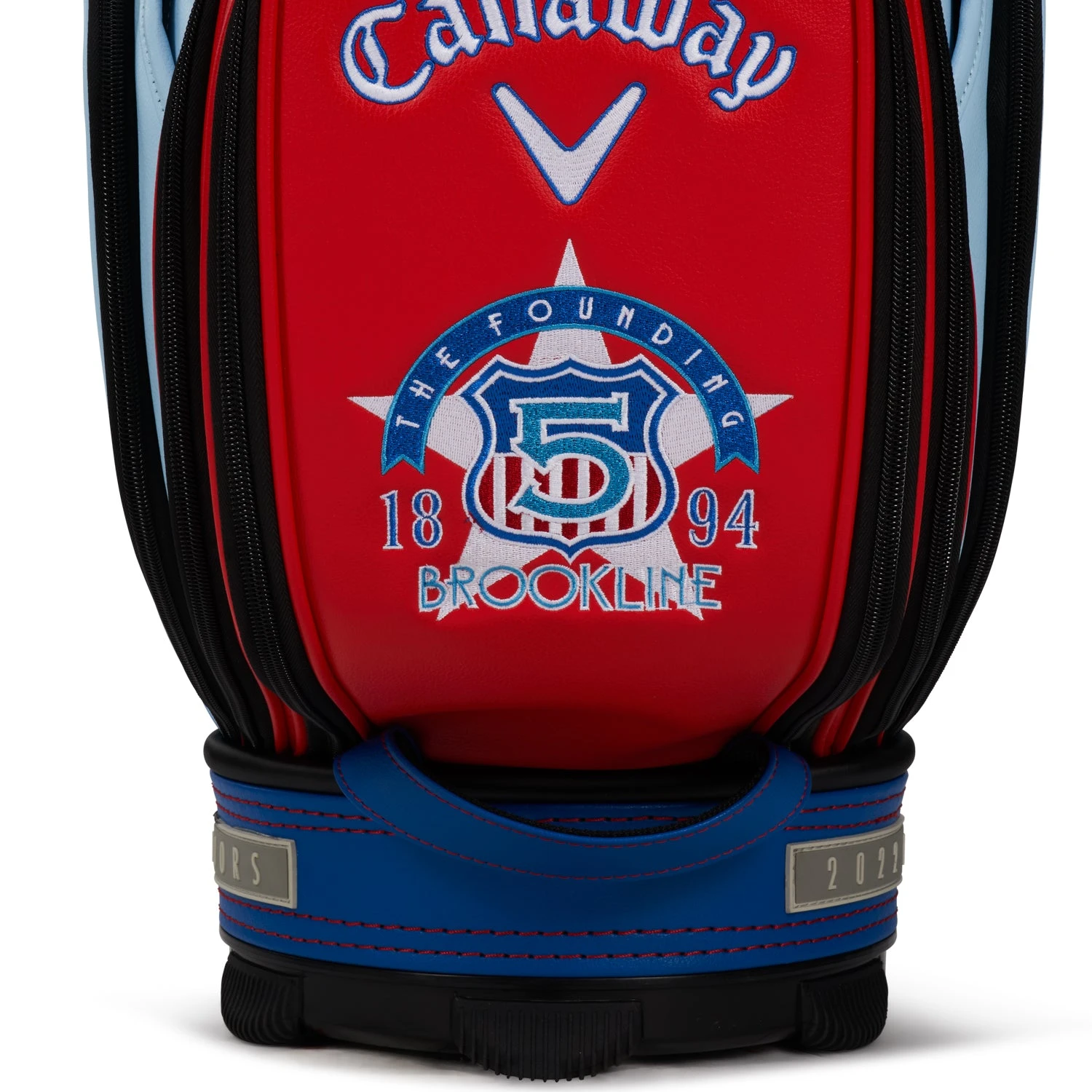 Callaway June Major Championship Golf Tour Staff Bag - Limited Edition 10 Callaway June Major Championship Golf Tour Staff Bag - Limited Edition - Image 8