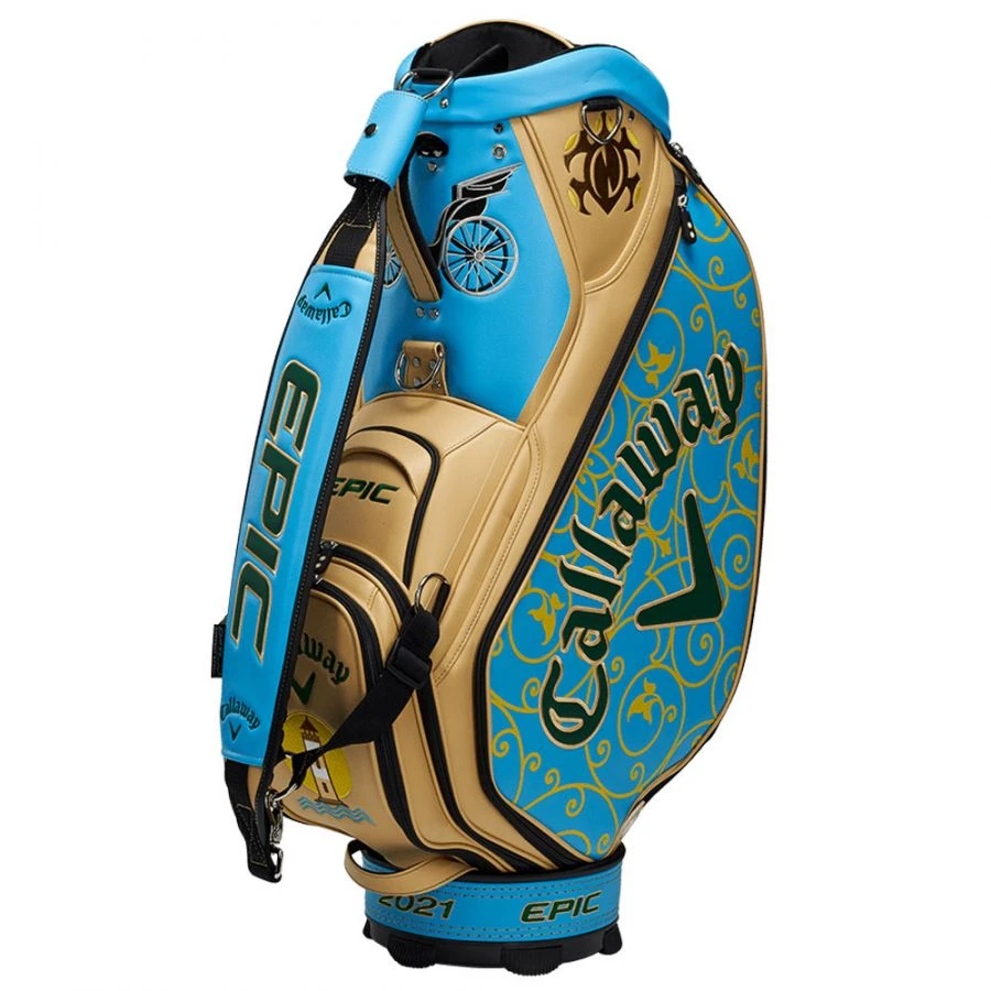 Callaway May Major US PGA Championship Golf Tour Bag - Limited Edition 3 Callaway May Major US PGA Championship Golf Tour Bag - Limited Edition
