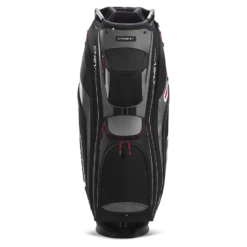 Callaway Chev 14+ Golf Cart Bag - Black/Charcoal -Golf Essentials Shop chev14 black2