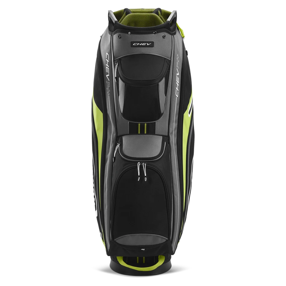 Callaway Chev 14+ Golf Cart Bag - Black/Yellow 5 Callaway Chev 14+ Golf Cart Bag - Black/Yellow - Image 3