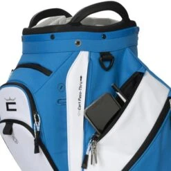 COBRA Ultralight Pro Cart Golf Bag - Electric Blue / White 11 COBRA Ultralight Pro Cart Golf Bag - Electric Blue / White -Golf Essentials Shop cobra 90952805 5