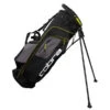 Cobra XL Golf Stand Bag - Black/Yellow -Golf Essentials Shop cobra smu stand bag blk 1