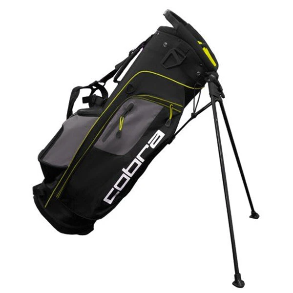 Cobra XL Golf Stand Bag - Black/Yellow 3 Cobra XL Golf Stand Bag - Black/Yellow