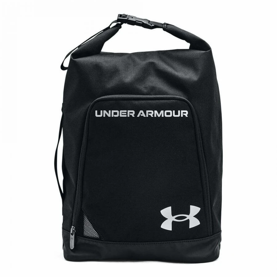 Under Armour Contain Golf Shoe Bag - Black 3 Under Armour Contain Golf Shoe Bag - Black