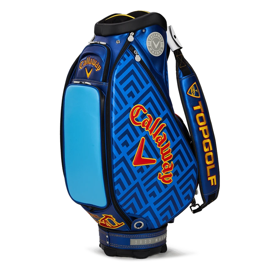 Callaway May Major Championship Golf Tour Staff Bag - Limited Edition 3 Callaway May Major Championship Golf Tour Staff Bag - Limited Edition