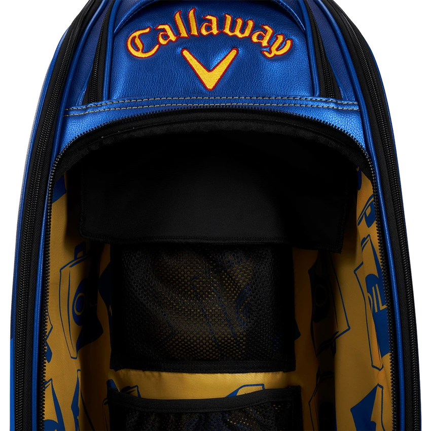 Callaway May Major Championship Golf Tour Staff Bag - Limited Edition 12 Callaway May Major Championship Golf Tour Staff Bag - Limited Edition - Image 10