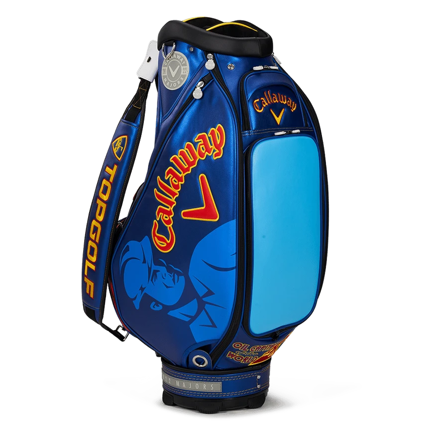 Callaway May Major Championship Golf Tour Staff Bag - Limited Edition 4 Callaway May Major Championship Golf Tour Staff Bag - Limited Edition - Image 2