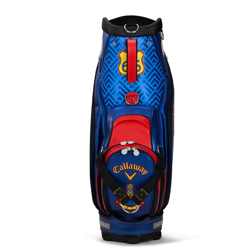 Callaway May Major Championship Golf Tour Staff Bag - Limited Edition 5 Callaway May Major Championship Golf Tour Staff Bag - Limited Edition - Image 3