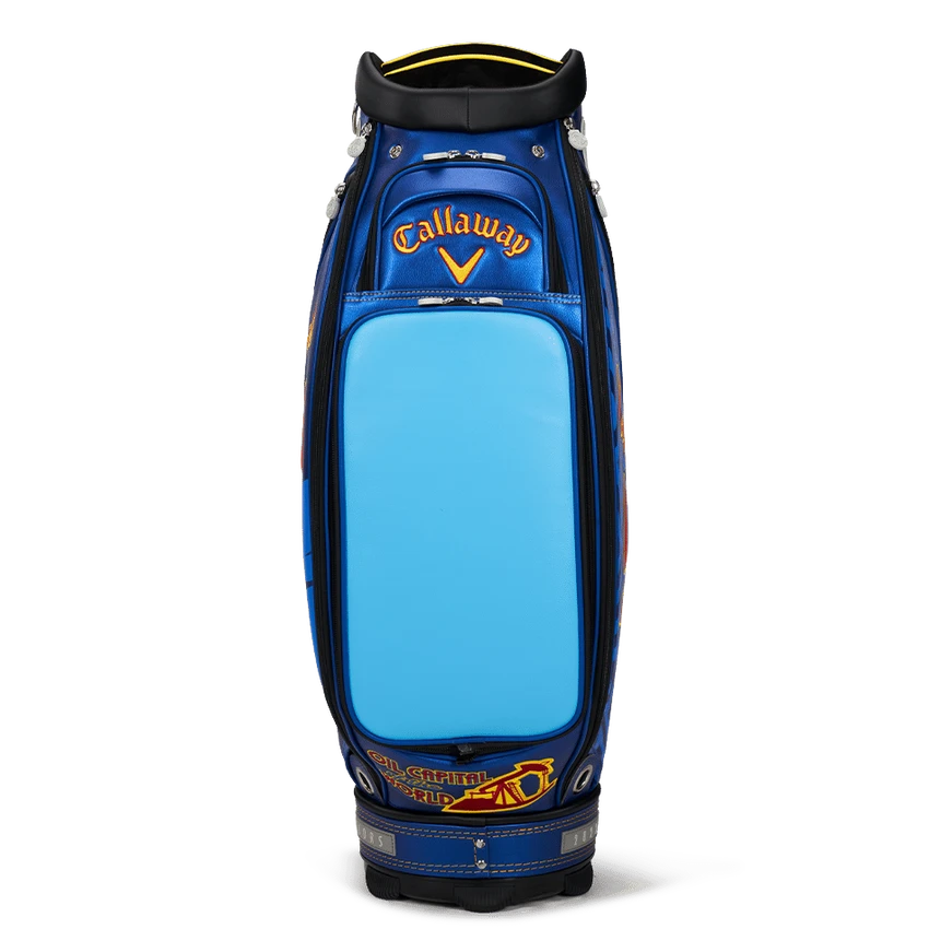Callaway May Major Championship Golf Tour Staff Bag - Limited Edition 6 Callaway May Major Championship Golf Tour Staff Bag - Limited Edition - Image 4