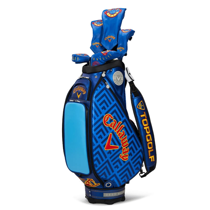 Callaway May Major Championship Golf Tour Staff Bag - Limited Edition 7 Callaway May Major Championship Golf Tour Staff Bag - Limited Edition - Image 5