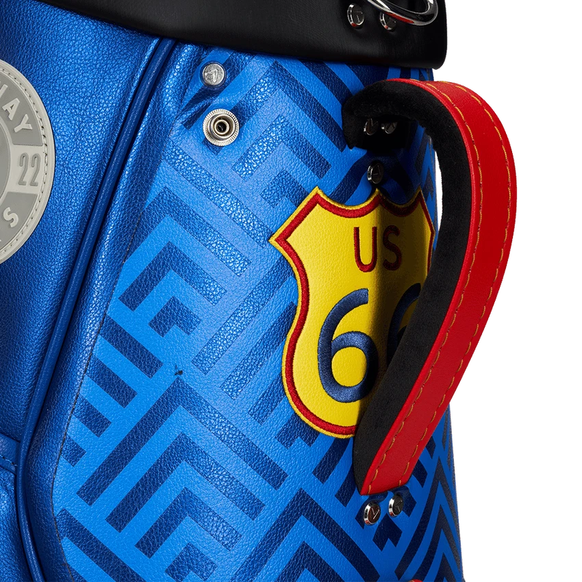 Callaway May Major Championship Golf Tour Staff Bag - Limited Edition 8 Callaway May Major Championship Golf Tour Staff Bag - Limited Edition - Image 6