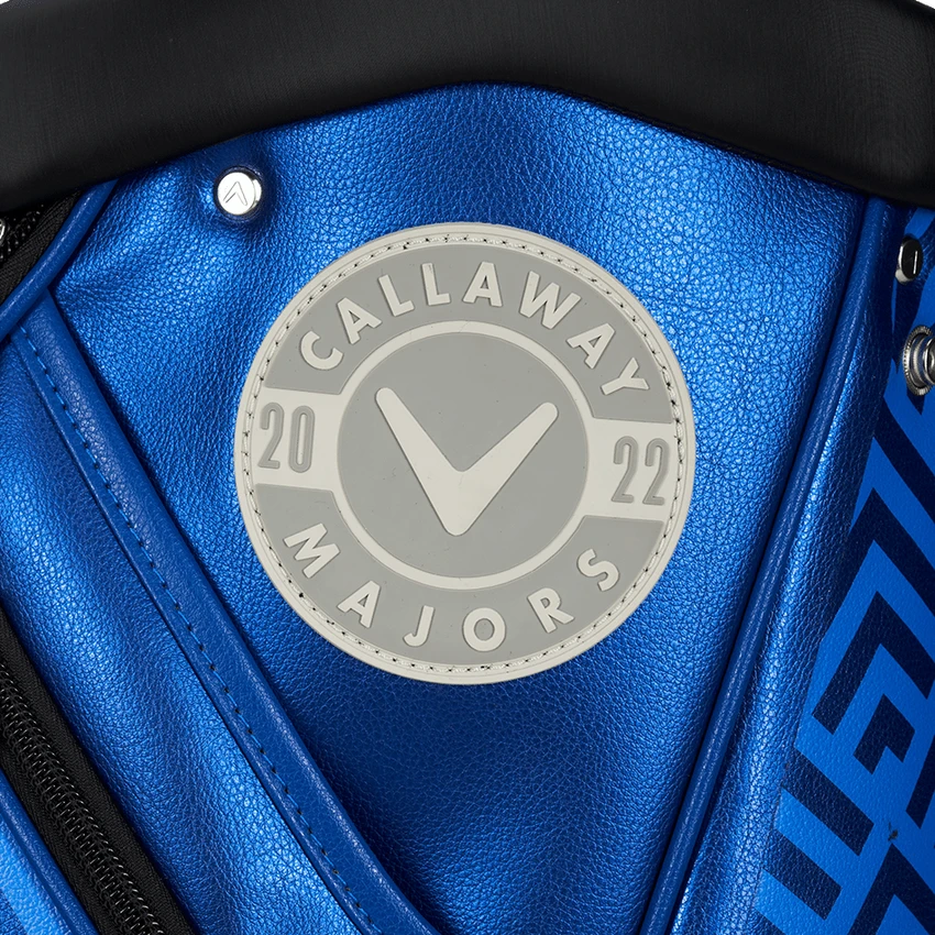 Callaway May Major Championship Golf Tour Staff Bag - Limited Edition 9 Callaway May Major Championship Golf Tour Staff Bag - Limited Edition - Image 7