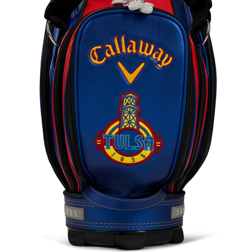 Callaway May Major Championship Golf Tour Staff Bag - Limited Edition 10 Callaway May Major Championship Golf Tour Staff Bag - Limited Edition - Image 8