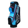 Callaway Chev Dry 14 Golf Cart Bag - Black/Cyan/Red