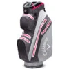 Callaway Org 14 Hyperdry Golf Cart Bag - Pink/Grey 1 Callaway Org 14 Hyperdry Golf Cart Bag - Pink/Grey -Golf Essentials Shop cway hyperdry cart charcoal pink 1