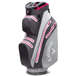 Callaway Org 14 Hyperdry Golf Cart Bag - Pink/Grey