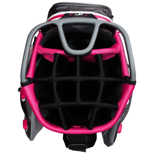 Callaway Org 14 Hyperdry Golf Cart Bag - Pink/Grey 4 Callaway Org 14 Hyperdry Golf Cart Bag - Pink/Grey - Image 2