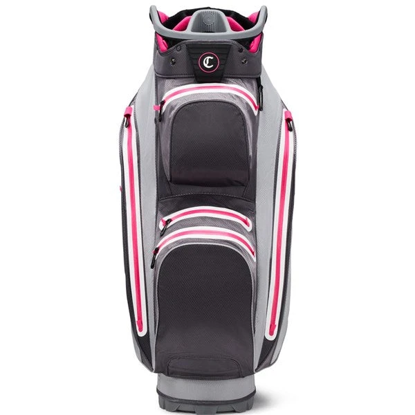Callaway Org 14 Hyperdry Golf Cart Bag - Pink/Grey 5 Callaway Org 14 Hyperdry Golf Cart Bag - Pink/Grey - Image 3