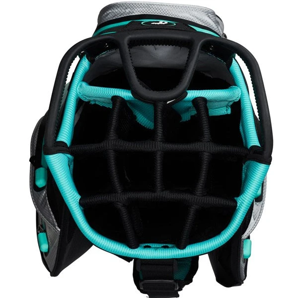 Callaway Org 14 Hyperdry Golf Cart Bag - Silver/Black/Green 4 Callaway Org 14 Hyperdry Golf Cart Bag - Silver/Black/Green - Image 2