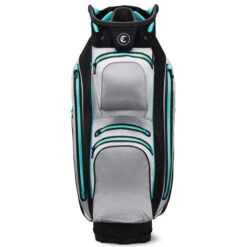 Callaway Org 14 Hyperdry Golf Cart Bag - Silver/Black/Green 7 Callaway Org 14 Hyperdry Golf Cart Bag - Silver/Black/Green -Golf Essentials Shop cway hyperdry cart sil blk green 3