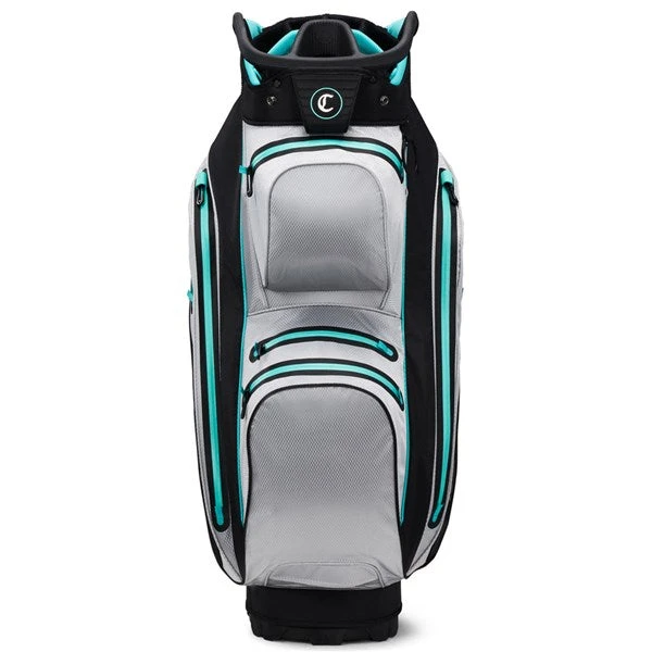 Callaway Org 14 Hyperdry Golf Cart Bag - Silver/Black/Green 5 Callaway Org 14 Hyperdry Golf Cart Bag - Silver/Black/Green - Image 3