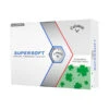 Callaway Supersoft Shamrock Golf Balls -Golf Essentials Shop cway supersoft shamrock 1