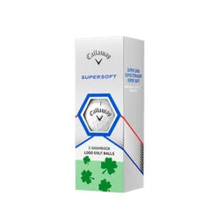 Callaway Supersoft Shamrock Golf Balls -Golf Essentials Shop cway supersoft shamrock 2