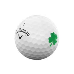 Callaway Supersoft Shamrock Golf Balls -Golf Essentials Shop cway supersoft shamrock 4