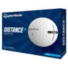 Taylormade Distance+ Golf Balls - White -Golf Essentials Shop distance plus ball white 1