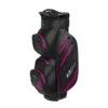 Powakaddy Dri-Tech Golf Cart Bag - Black/Grey/Pink 1 Powakaddy Dri-Tech Golf Cart Bag - Black/Grey/Pink -Golf Essentials Shop dritechcartbagsblkpink