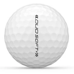 Wilson Staff Duo Soft+ Golf Balls -Golf Essentials Shop duo soft side ball logo