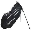 Taylormade 2021 Flextech Waterproof Golf Stand Bag - Black -Golf Essentials Shop flextech stand wp black 1