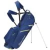 Taylormade 2021 Flextech Lite Golf Stand Bag - Navy/Cool Grey -Golf Essentials Shop flextechlite stand bag navy 1